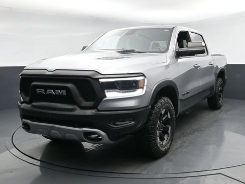 Used 2019 RAM 1500 Rebel w/ Rebel Level 2 Equipment Group image 1
