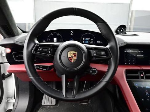 Certified 2020 Porsche Taycan Turbo AWD/4WD image 8