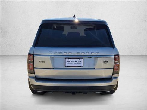 Used 2018 Land Rover Range Rover HSE image 5