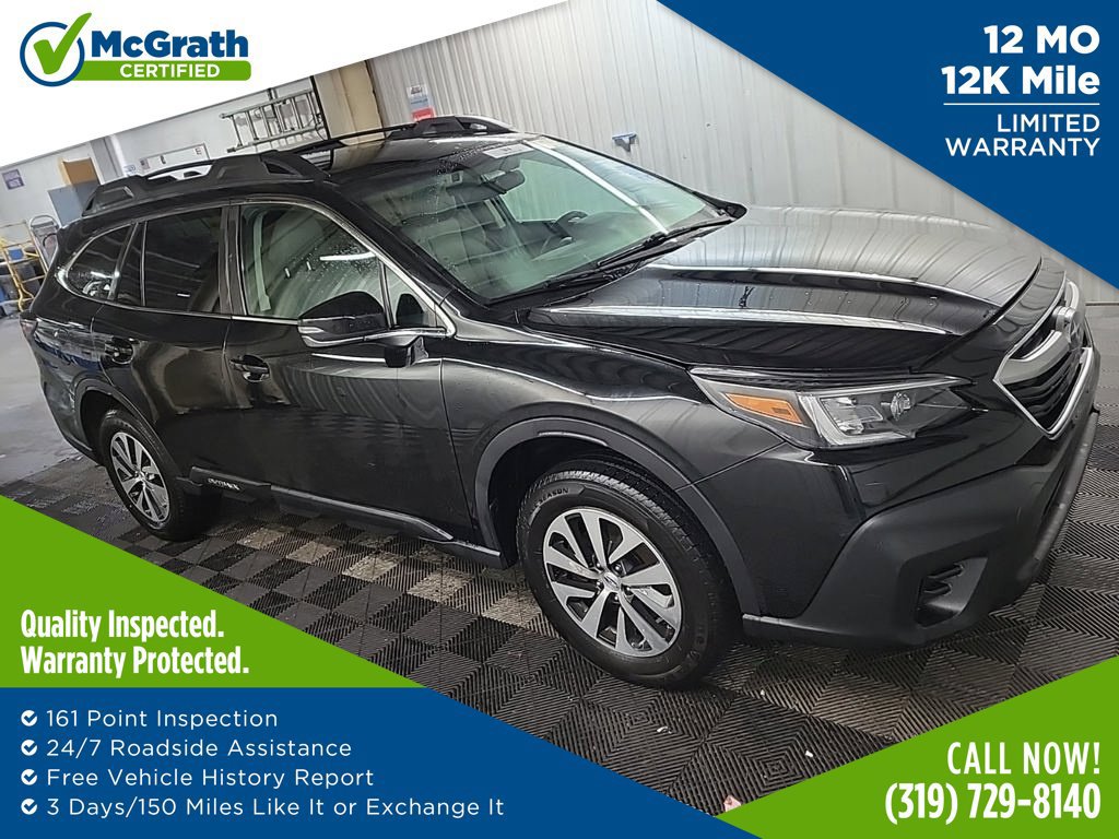 Used 2022 Subaru Outback Premium AWD/4WD image 1