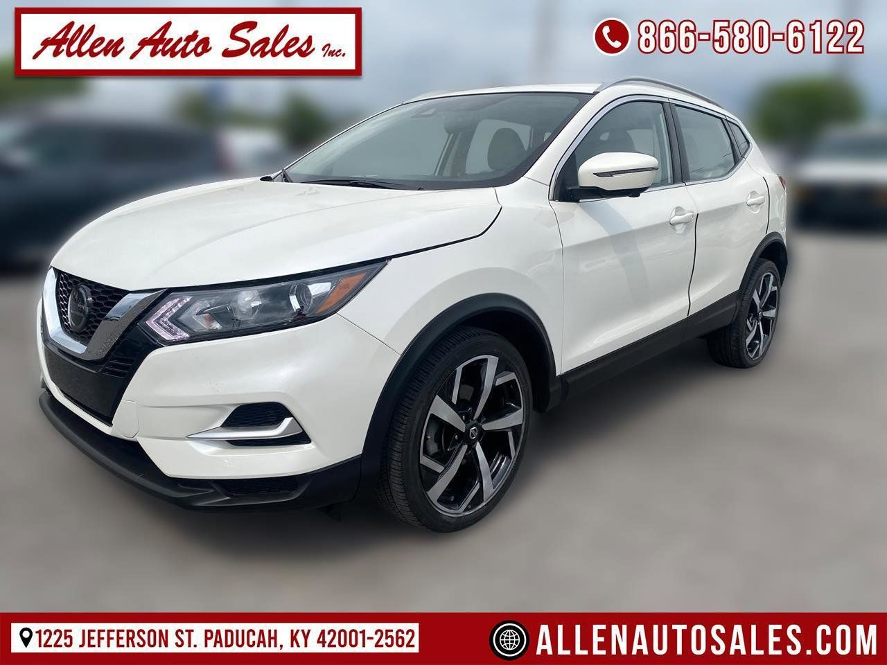 Used 2020 Nissan Rogue Sport SL AWD/4WD image 1