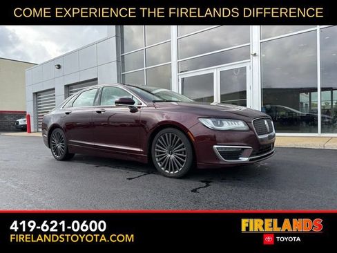 Used 2018 Lincoln MKZ Reserve w/ Magnetic Appearance Package AWD/4WD image 1