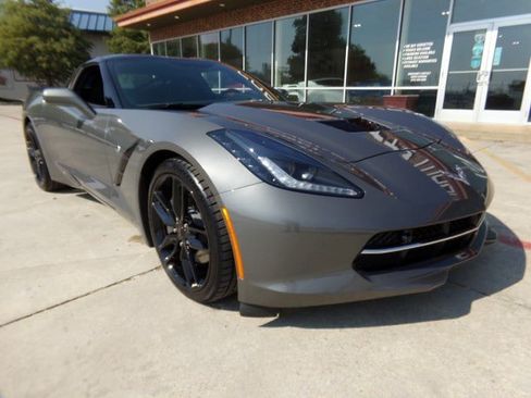 Used 2016 Chevrolet Corvette Stingray Coupe w/ 3LT Preferred Equipment Group RWD image 3