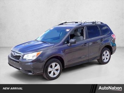 Used 2016 Subaru Forester 2.5i w/ Alloy Wheel Package