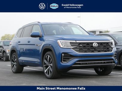 New 2026 Volkswagen Atlas SEL Premium R-Line