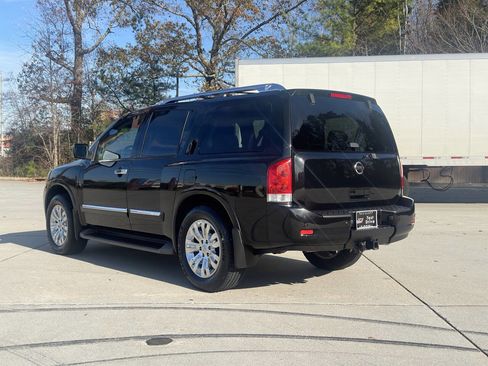 Used 2015 Nissan Armada Platinum w/ 2nd Row Captain Seat Package image 24