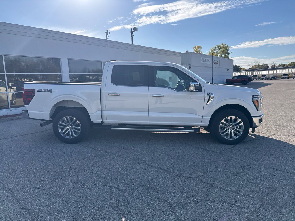 Certified 2026 Ford F150 Lariat w/ Equipment Group 501A Mid AWD/4WD image 2