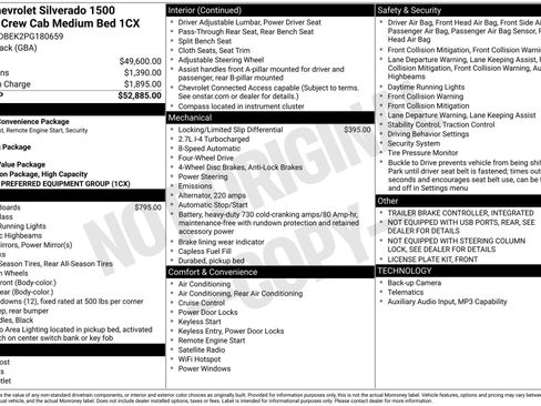 Used 2023 Chevrolet Silverado 1500 Custom AWD/4WD image 4
