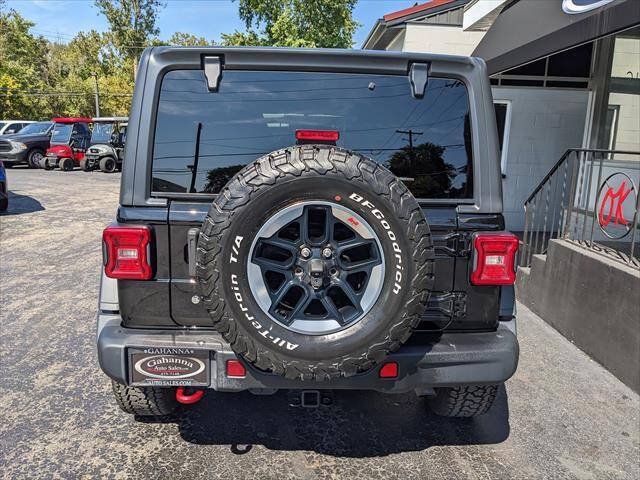 Used 2019 Jeep Wrangler Unlimited Rubicon AWD/4WD image 4