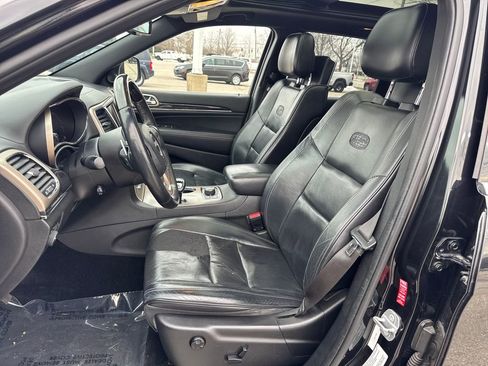 Used 2014 Jeep Grand Cherokee Overland w/ Advanced Technology Group image 10