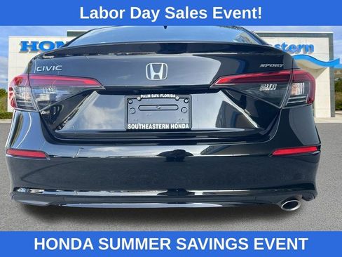 Used 2024 Honda Civic Sport image 8