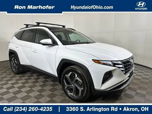 Certified 2022 Hyundai Tucson SEL image 1