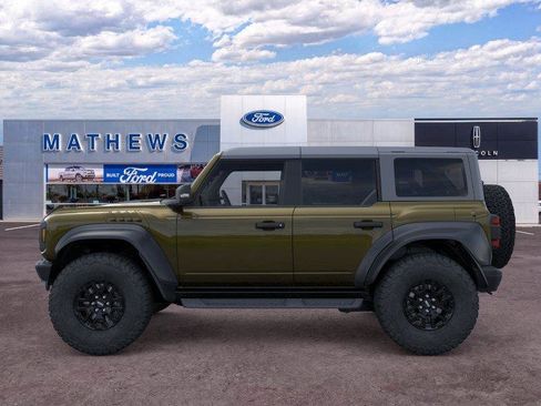 New 2026 Ford Bronco Raptor AWD/4WD image 3