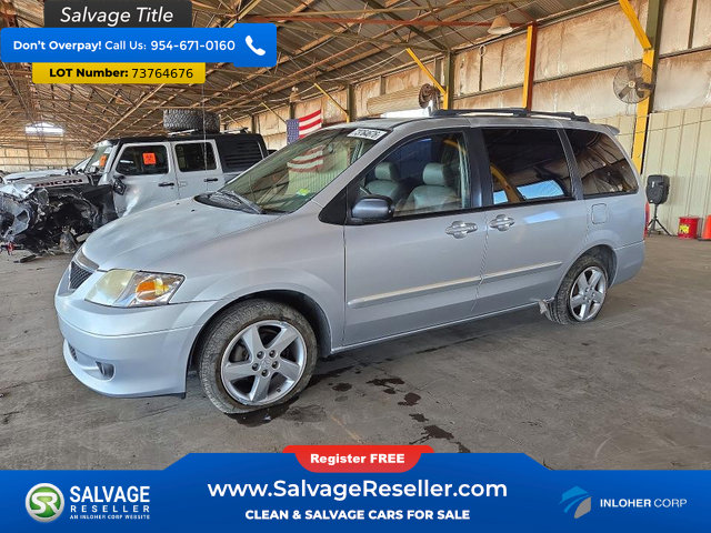 Used 2002 MAZDA MPV FWD image 1
