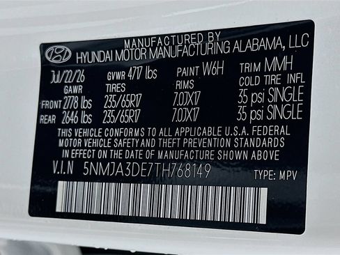 New 2026 Hyundai Tucson SE FWD image 22