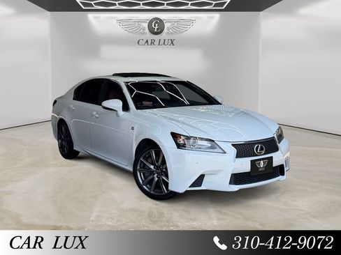 Used 2014 Lexus GS 350 w/ F Sport Package RWD image 7