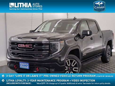 Used 2023 GMC Sierra 1500 AT4 w/ AT4 Preferred Package image 1