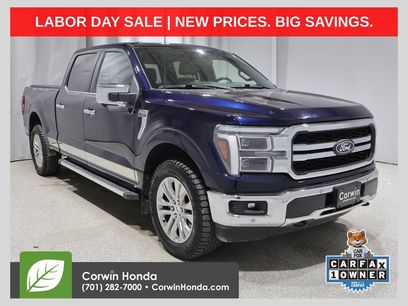 Used 2025 Ford F150 Lariat w/ Equipment Group 501A Mid