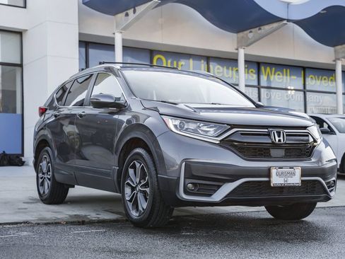 Used 2020 Honda CR-V EX image 1