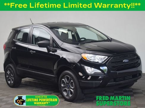 Used 2022 Ford EcoSport S AWD/4WD image 1