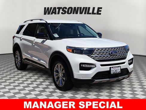 Used 2023 Ford Explorer Limited AWD/4WD image 1