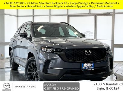 Certified 2025 MAZDA CX-50 AWD 2.5 Hybrid