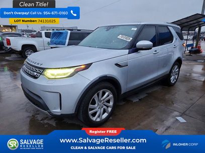 Used 2017 Land Rover Discovery HSE