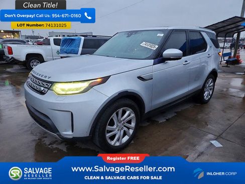 Used 2017 Land Rover Discovery HSE image 1