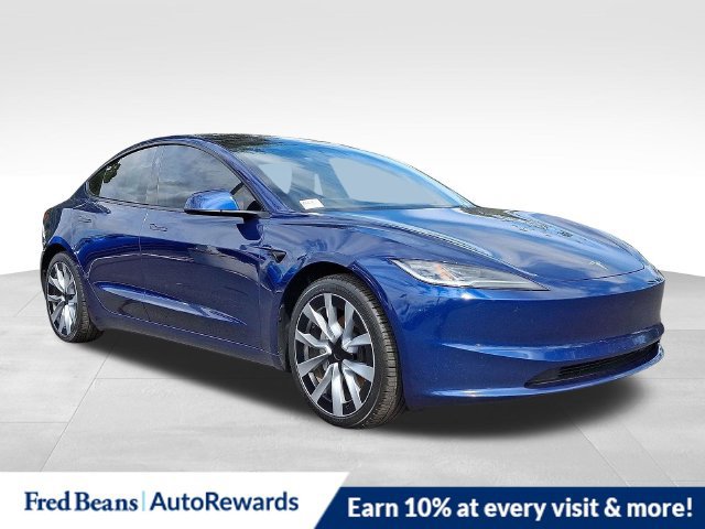 Used 2024 Tesla Model 3 Long Range AWD/4WD image 1