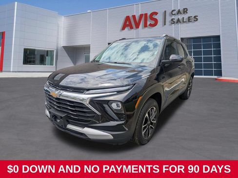 Used 2025 Chevrolet TrailBlazer LT AWD/4WD image 1