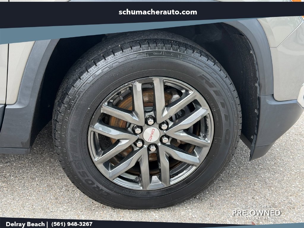Used 2019 GMC Acadia SLT AWD/4WD image 9