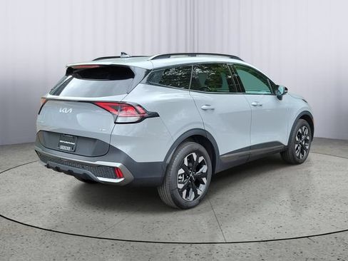 Certified 2024 Kia Sportage X-Line w/ X-Line Premium Package AWD/4WD image 3