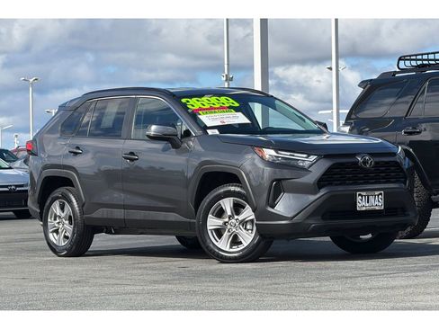 Certified 2025 Toyota RAV4 XLE AWD/4WD image 2