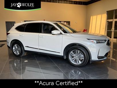 Certified 2025 Acura MDX SH-AWD