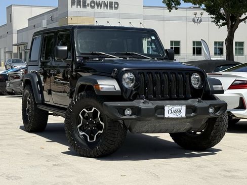Used 2023 Jeep Wrangler Unlimited Sport AWD/4WD image 2