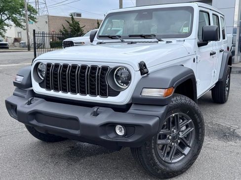 New 2026 Jeep Wrangler Unlimited Sport AWD/4WD image 3
