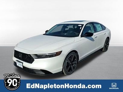 New 2026 Honda Accord SE