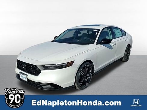 New 2026 Honda Accord SE image 1