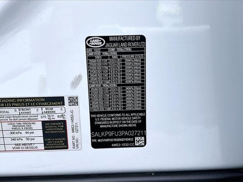 Used 2023 Land Rover Range Rover SE image 17