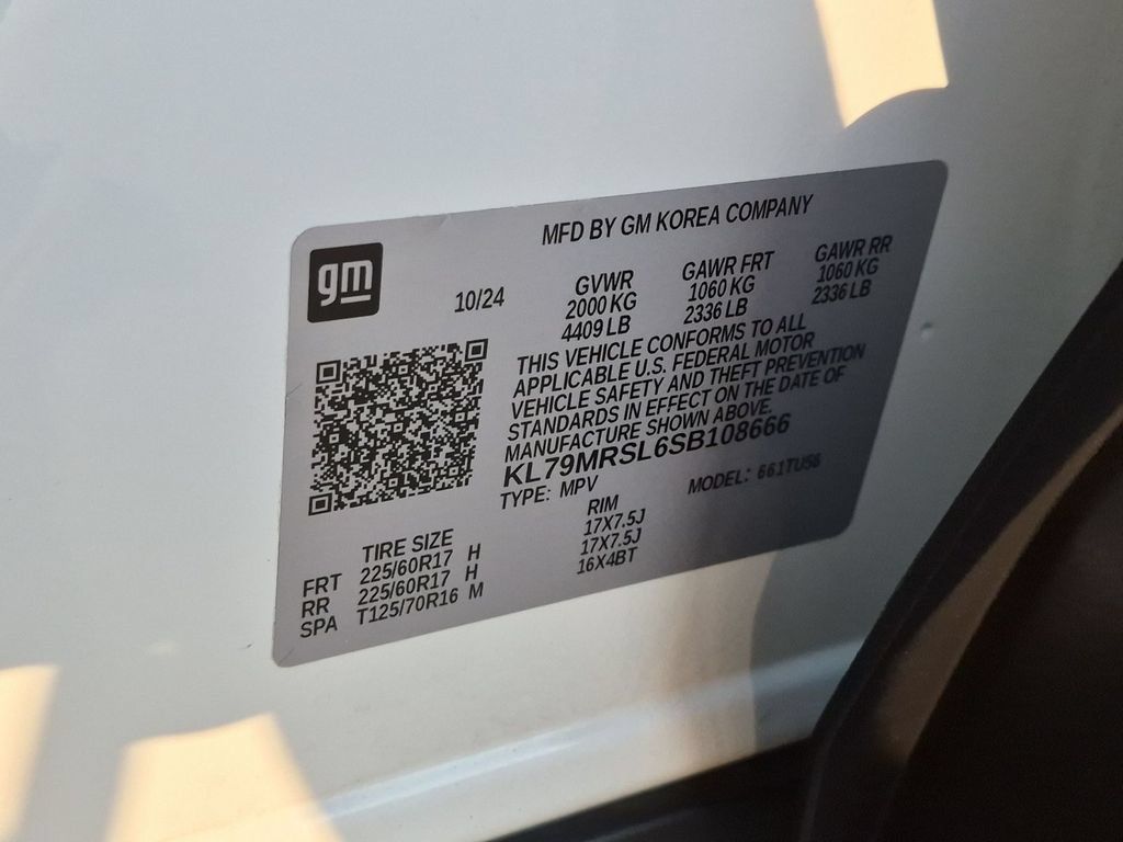 Used 2025 Chevrolet TrailBlazer LT AWD/4WD image 34
