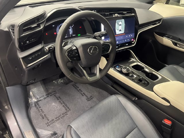 Certified 2024 Lexus RZ 300e Premium w/ Technology Package FWD image 16