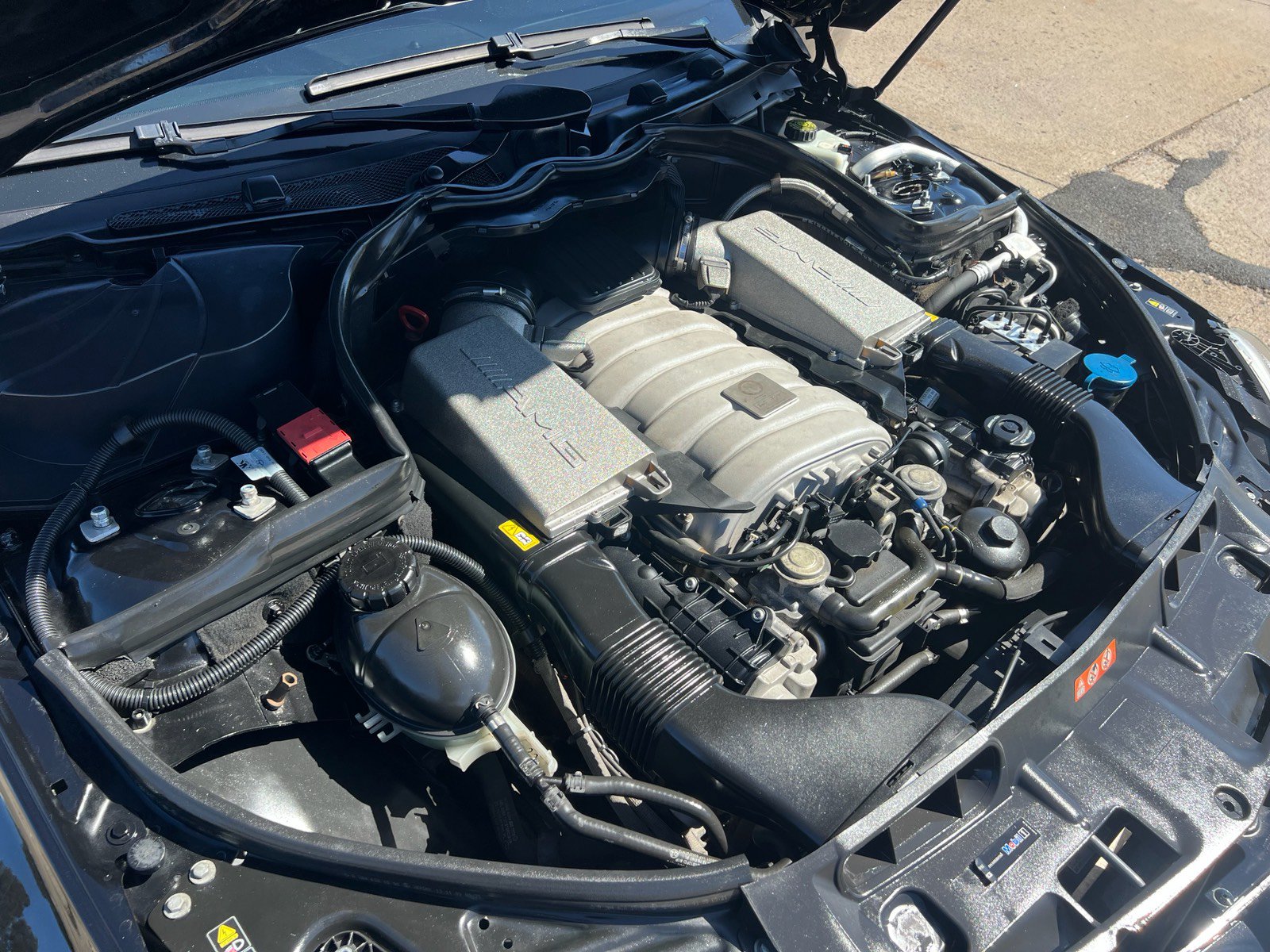 Used 2011 Mercedes-Benz C 63 AMG Sedan image 50
