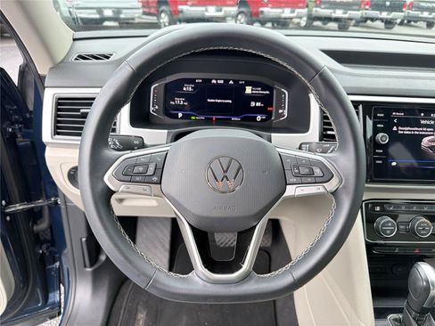Used 2022 Volkswagen Atlas SE AWD/4WD image 24