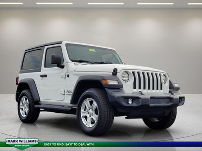 Used 2019 Jeep Wrangler Sport
