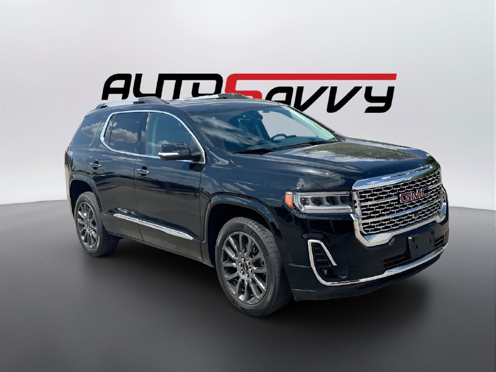 Used 2023 GMC Acadia Denali w/ Black Diamond Edition FWD image 1
