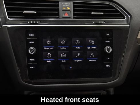 Used 2021 Volkswagen Tiguan SE w/ Panoramic Sunroof Package FWD image 22