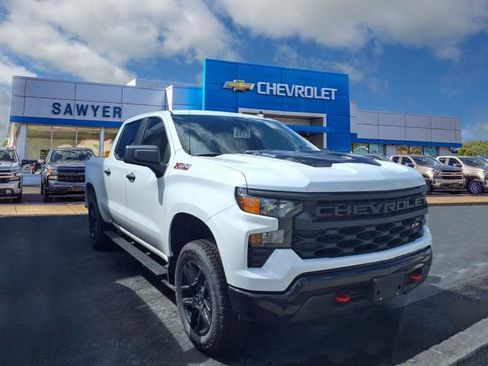 New 2025 Chevrolet Silverado 1500 Custom Trail Boss image 1