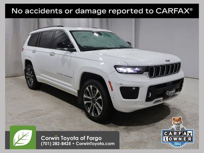 Used 2021 Jeep Grand Cherokee L Overland w/ Luxury Tech Group IV