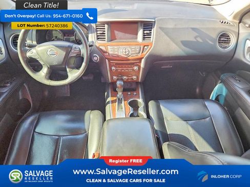 Used 2017 Nissan Pathfinder Platinum FWD image 11