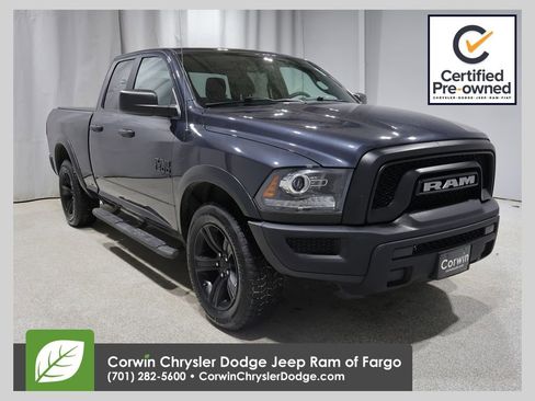 Certified 2021 RAM 1500 Classic Warlock AWD/4WD image 1